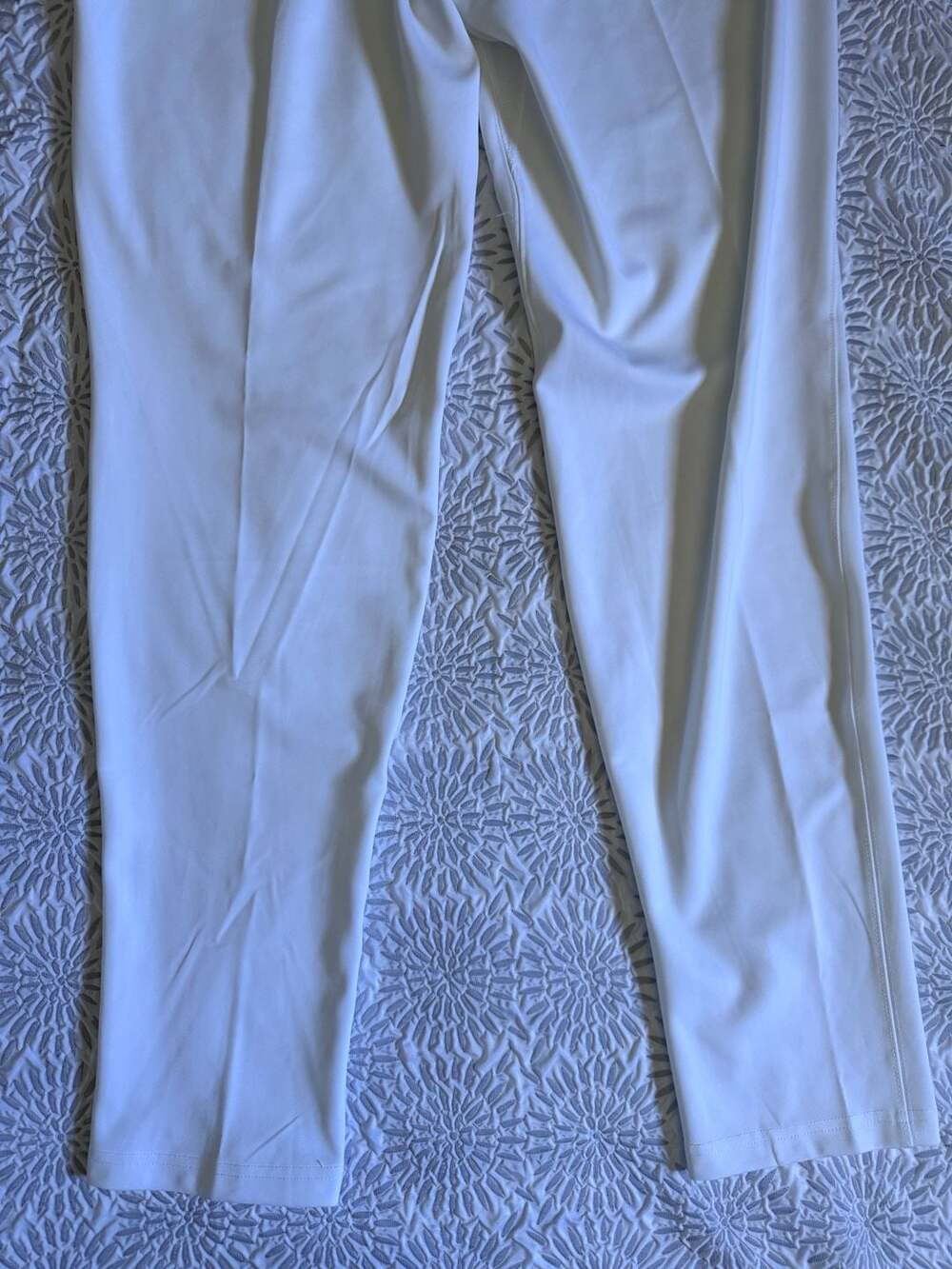 Nike Vapor Premier Dri-Fit ADV Tapered Baseball Pants White FZ1377-100 Mens XL - Picture 3 of 10